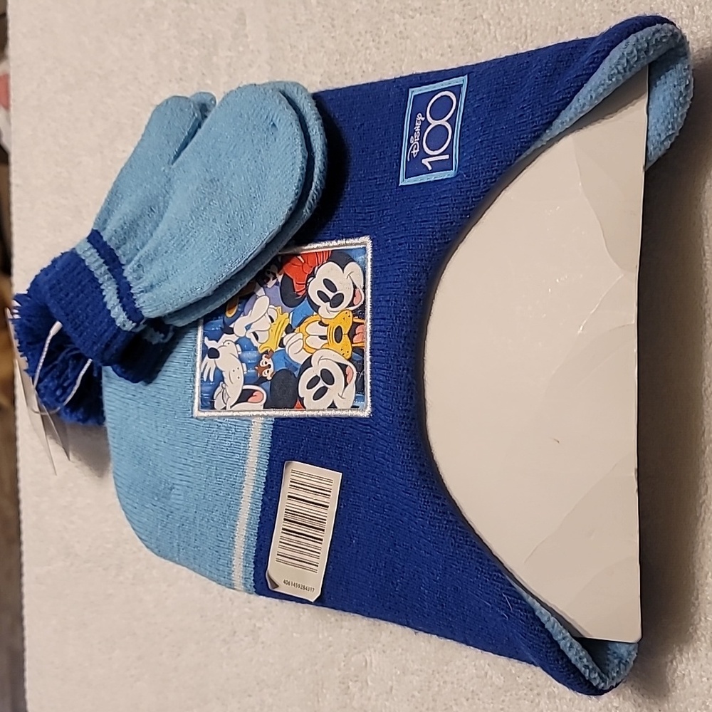 3 Piece Hat Scarf Mitten Set